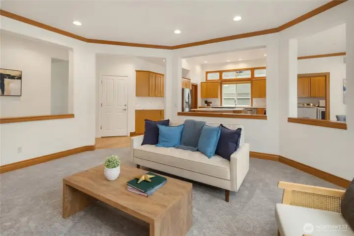 Family room.