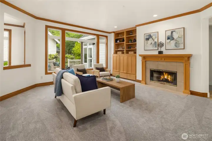 Family room.