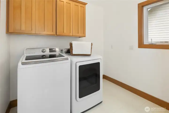 Laundry room