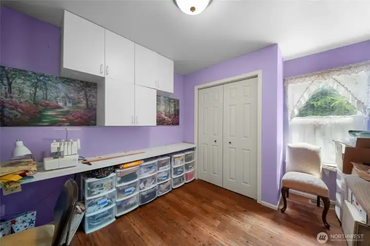Third Bedroom/Craft & Sewing room Third Bedroom/Craft & Sewing room