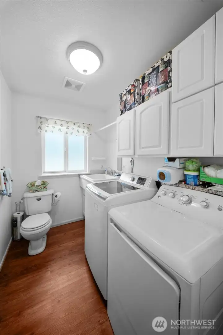 Laundry Room & 1/2 Bath Laundry Room & 1/2 Bath