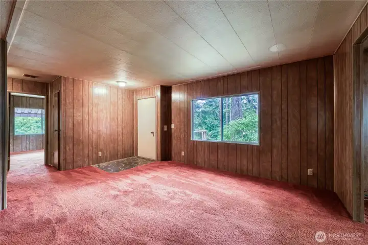 Primary bedroom.