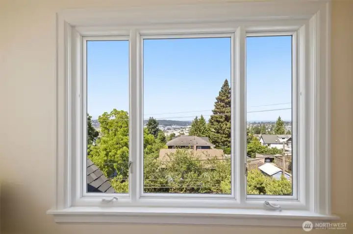Bedroom views!