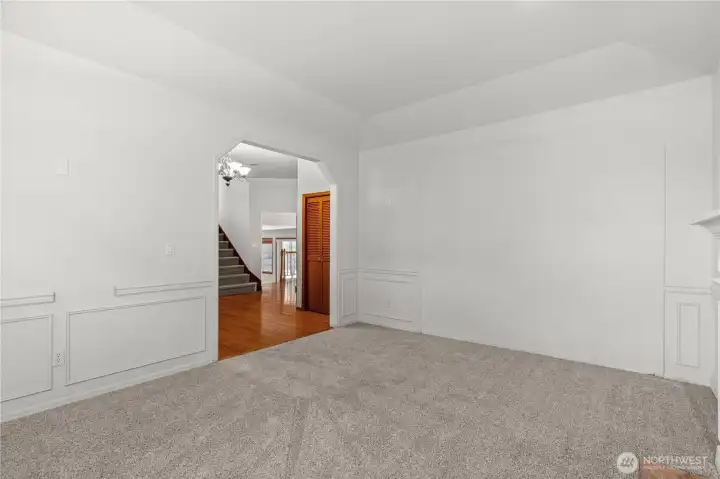 Front living room