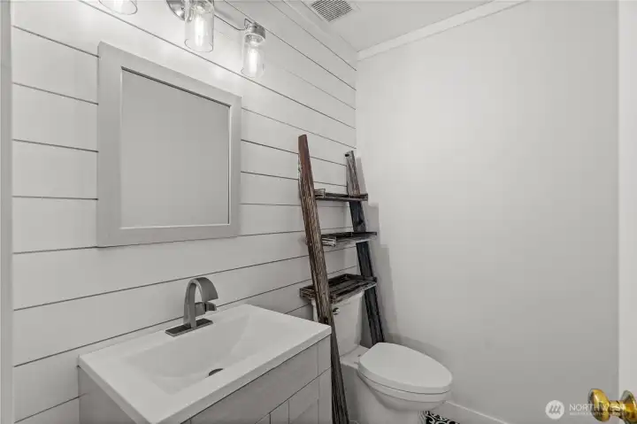 Powder bath