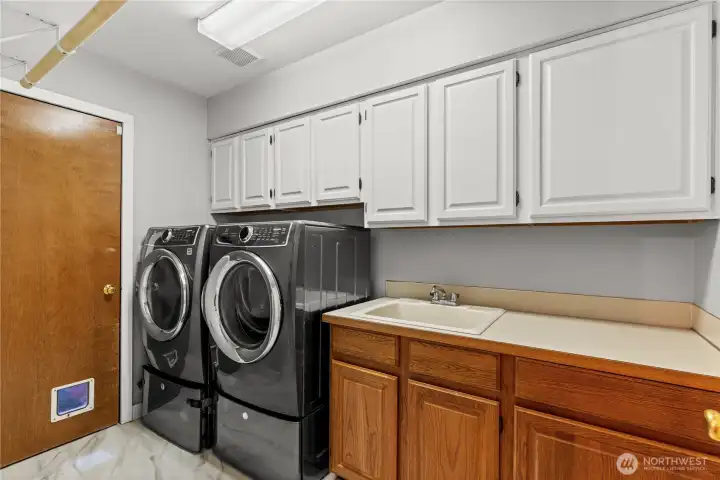 Utility room