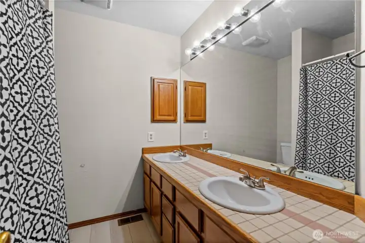 Full bathroom