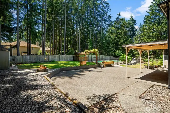 Backyard