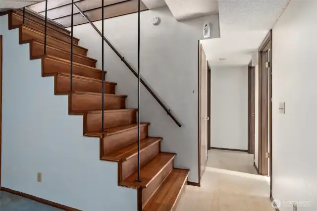 Let's head downstairs!