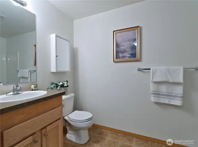 Guest bathroom