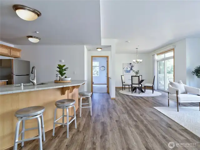 Beautiful hardwoods