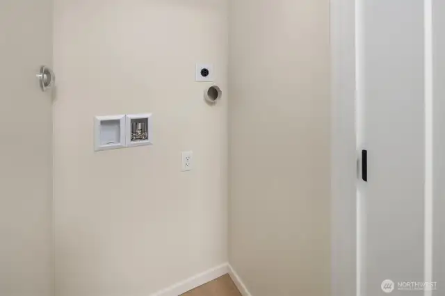 Photo from staged model unit with similar floor plan