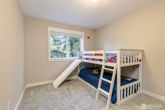 Third bedroom on main level