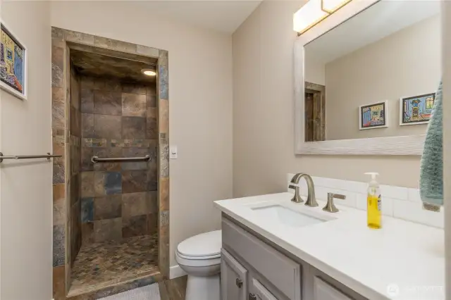 Apartment bathroom