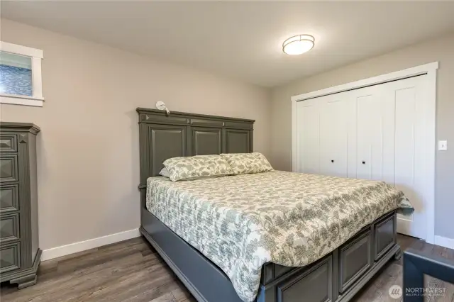 Apartment bedroom