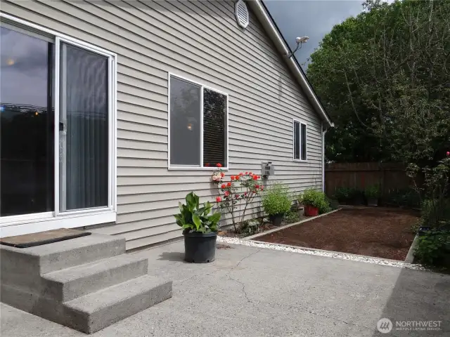 Back Patio