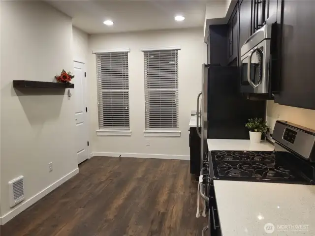 Kitchen with panty