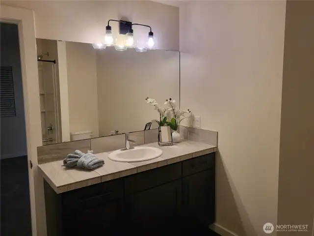 Secondary bath