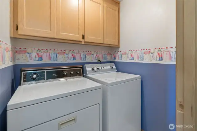 Upstairs Utility room
