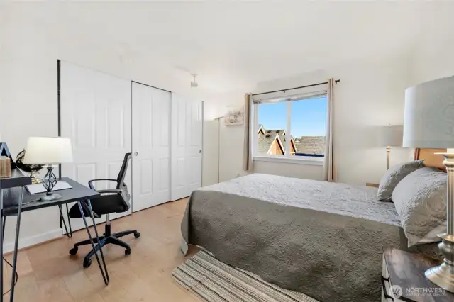 Large 2nd Floor bedroom.