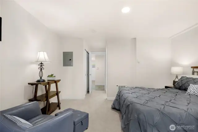 Lower Level Bedroom Suite