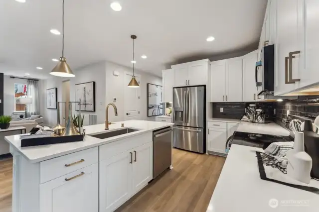 Model home