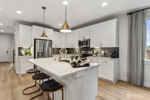 Model home