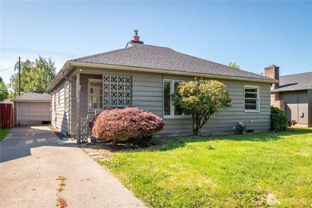 Front of Home