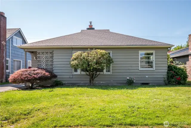 Front of Home