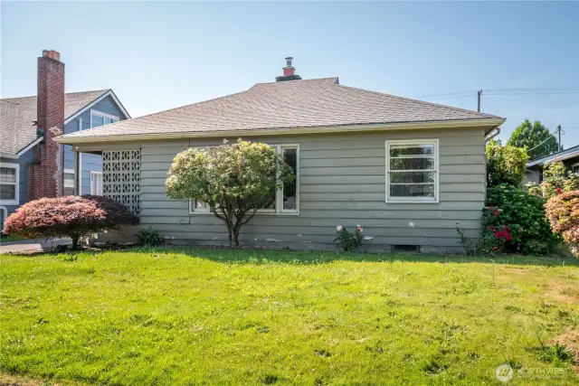 Front of Home
