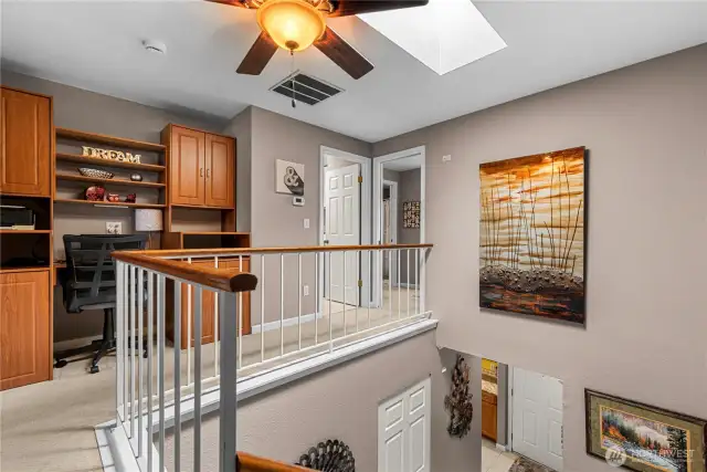 upper floor/office space
