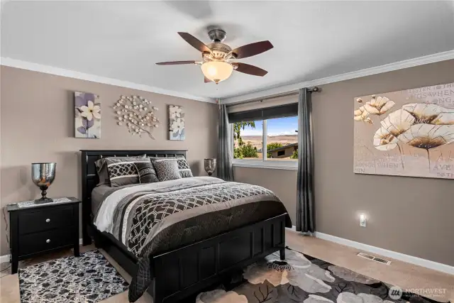 primary bedroom