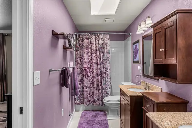 primary bathroom