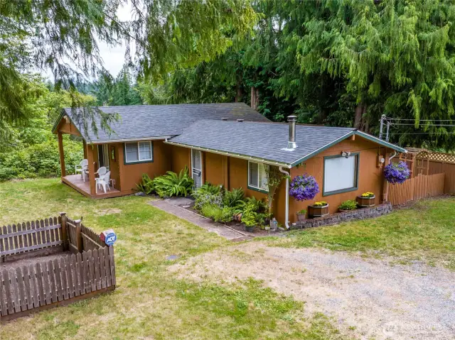 Welcome home to this charming single-level home on over a quarter acre!