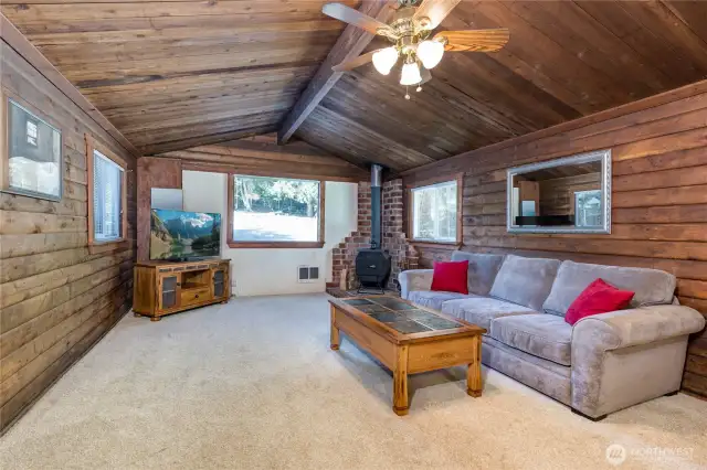Welcome to your cozy cabin!