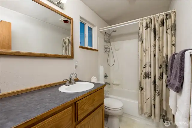 Full bathroom