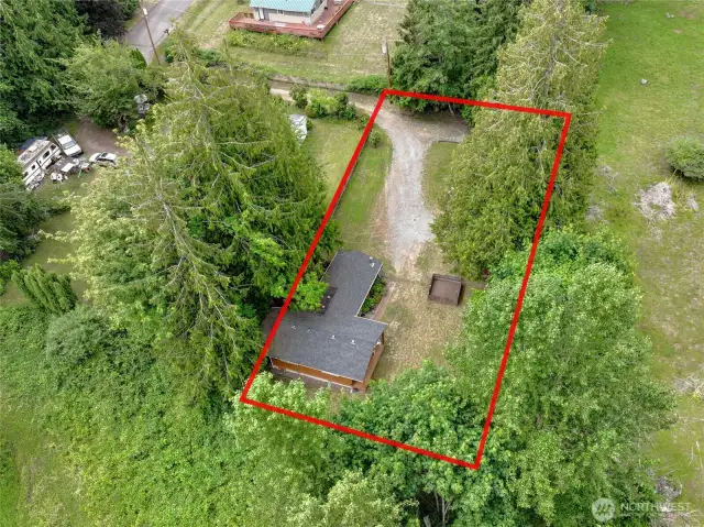 Such a fantastic secluded property!
