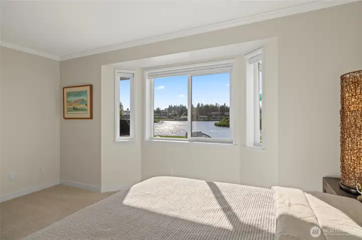 Beautiful view from the north guest room
