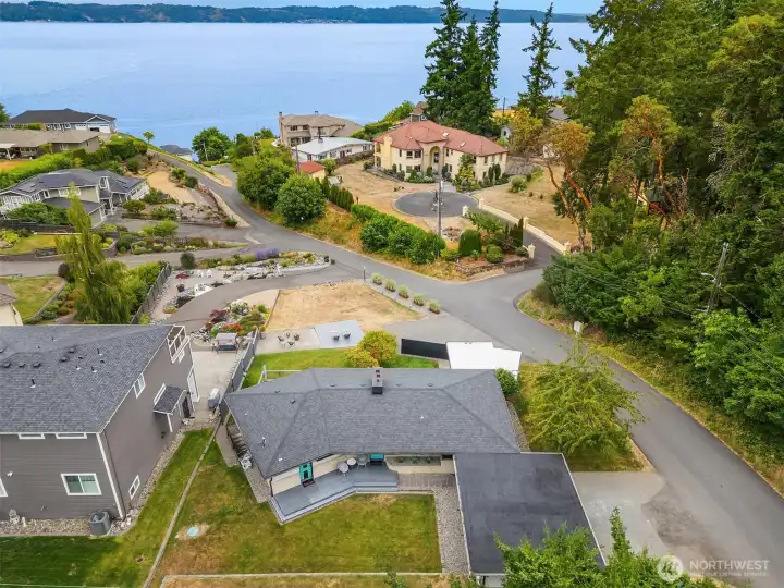 Views of the Sound - magical!