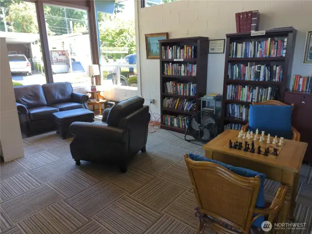 Clubhouse Library