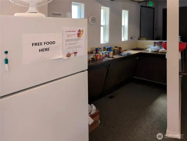 Clubhouse Kitchen