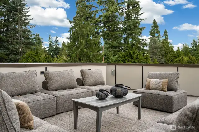 Rooftop Deck!