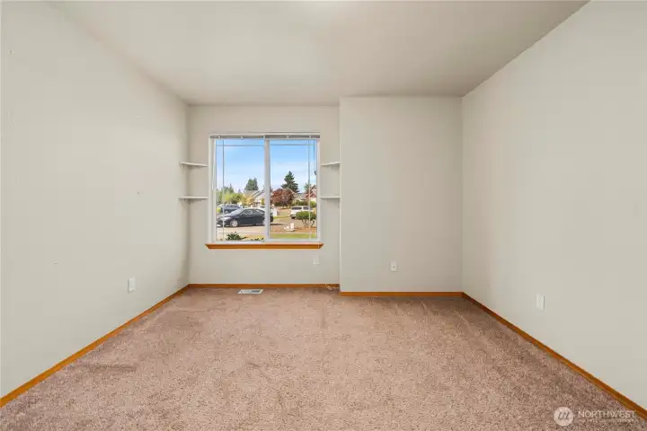 Good sized secondary bedroom