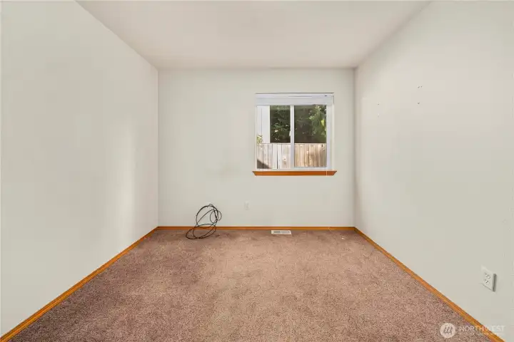 Another bedroom, at the end of the hall