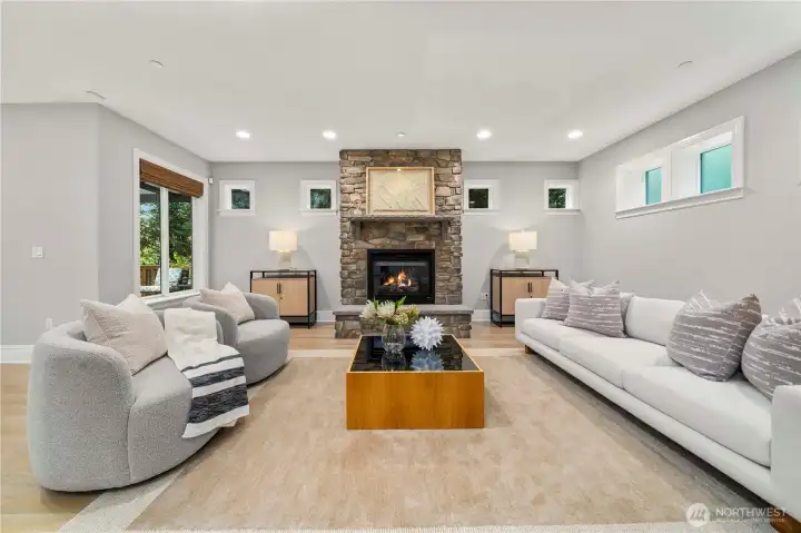 Expansive living areas ideal for both relaxation and entertaining.