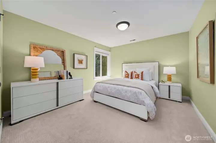 2nd bedroom upstairs
