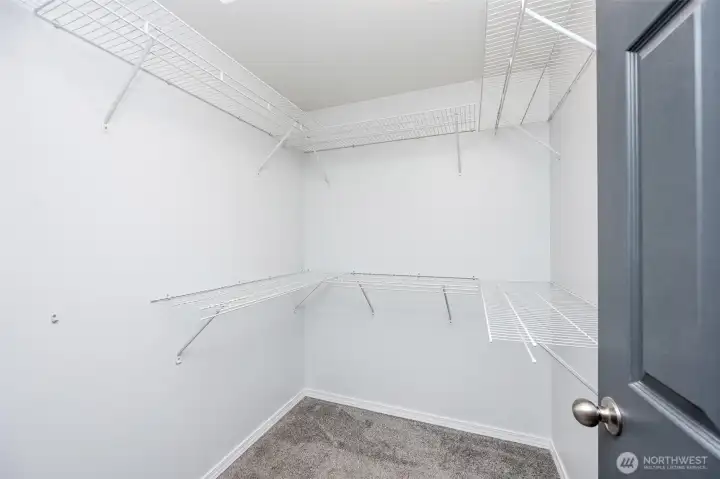 walk in closet in primary