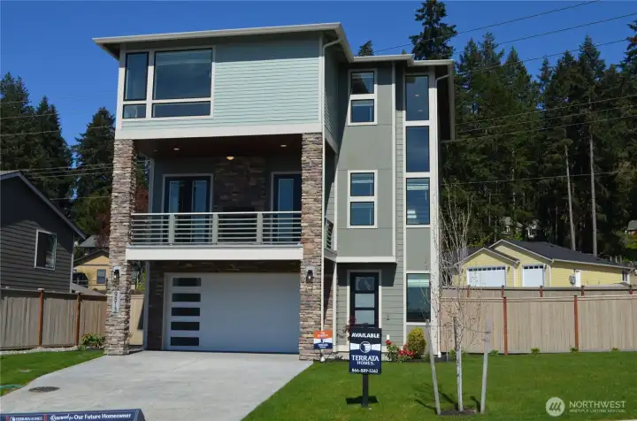 Example of the Braeburn floor to be located at 9513 38th Street E