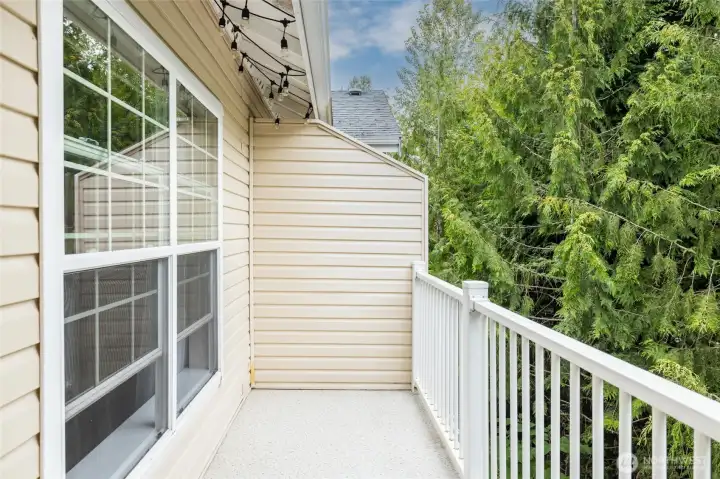 private deck