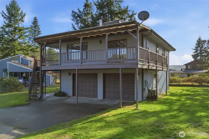 Front of home
